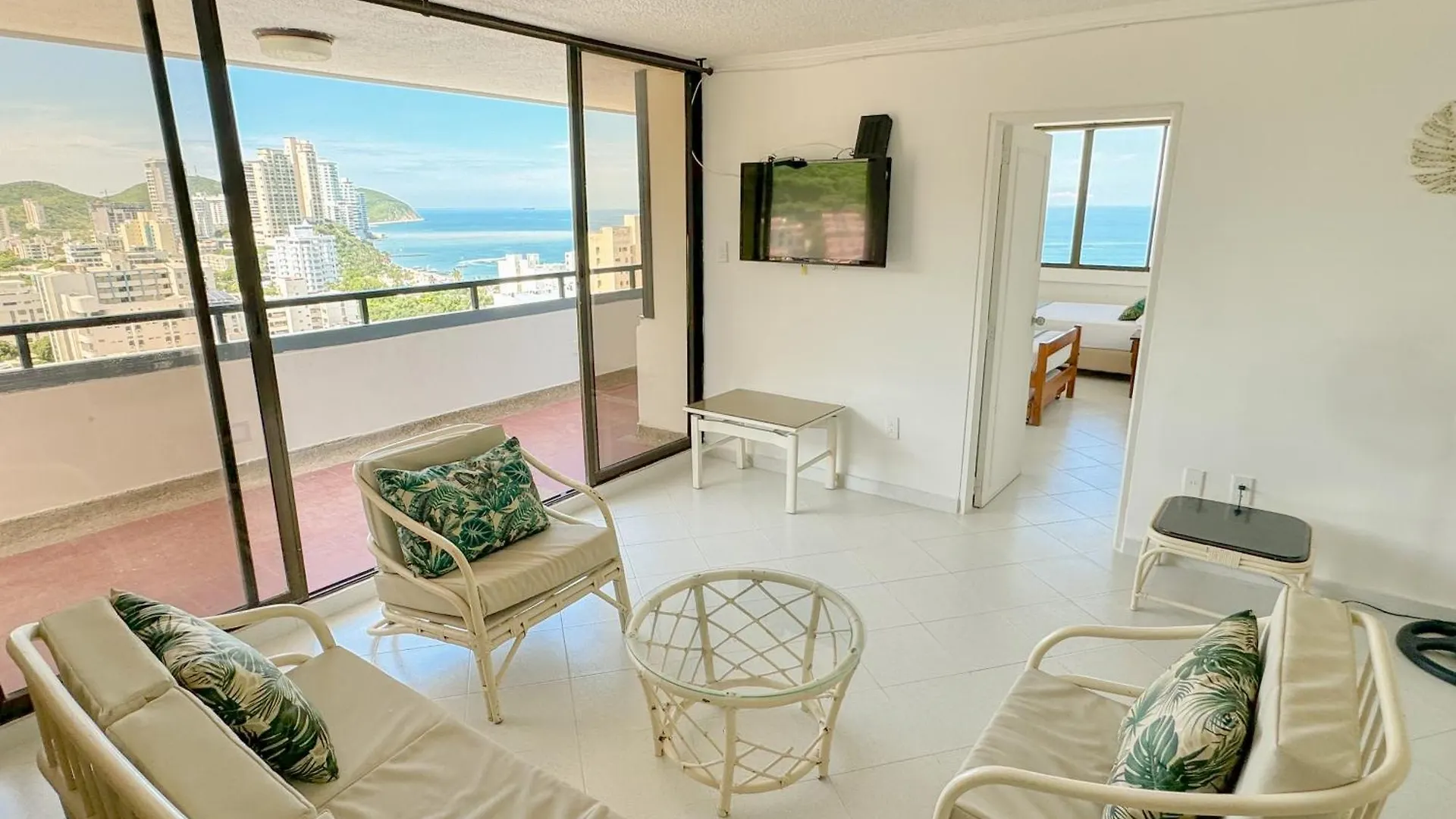 Apartamentos Centro In Rodadero - By Bedviajes Σάντα Μάρτα