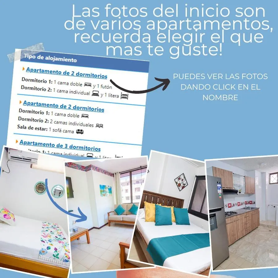 Apartamentos Centro In Rodadero - By Bedviajes Santa Marta  Apartment